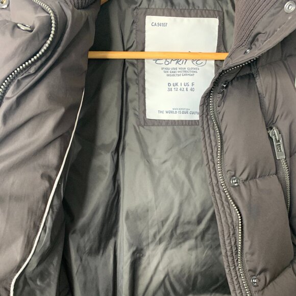 Esprit Women’s Brown Puffer Vest – Size 8 - Picture 7 of 15